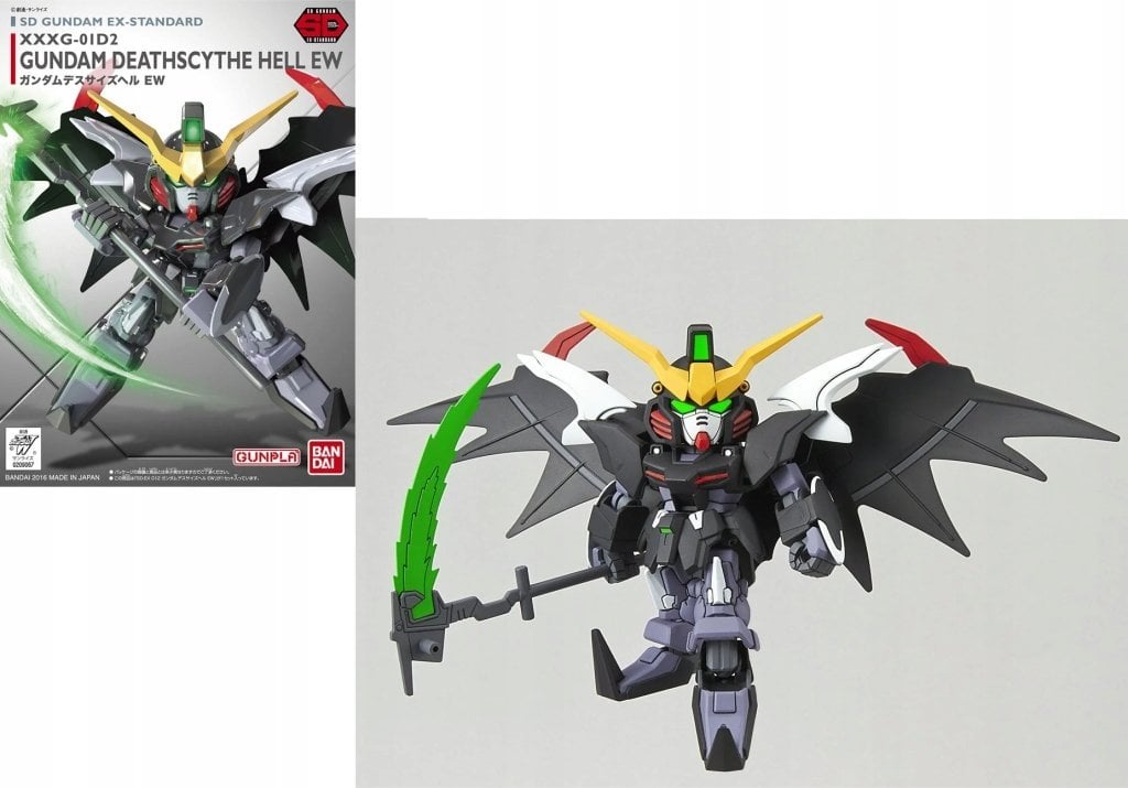 Figurka SDEX GUNDAM DEATHSCYTHE HELL EW BL