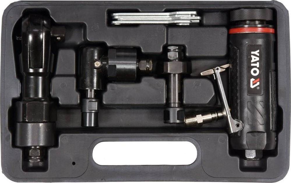 Szlifierka Yato ZESTAW PNEUMATYCZNY 3W1