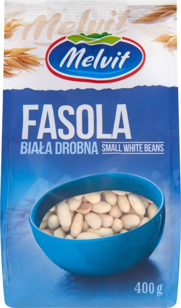 Melvit Melvit Fasola biała drobna 400 g