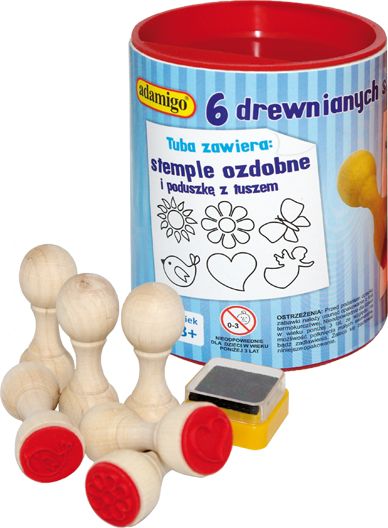Adamigo Stemple ozdobne (6953)