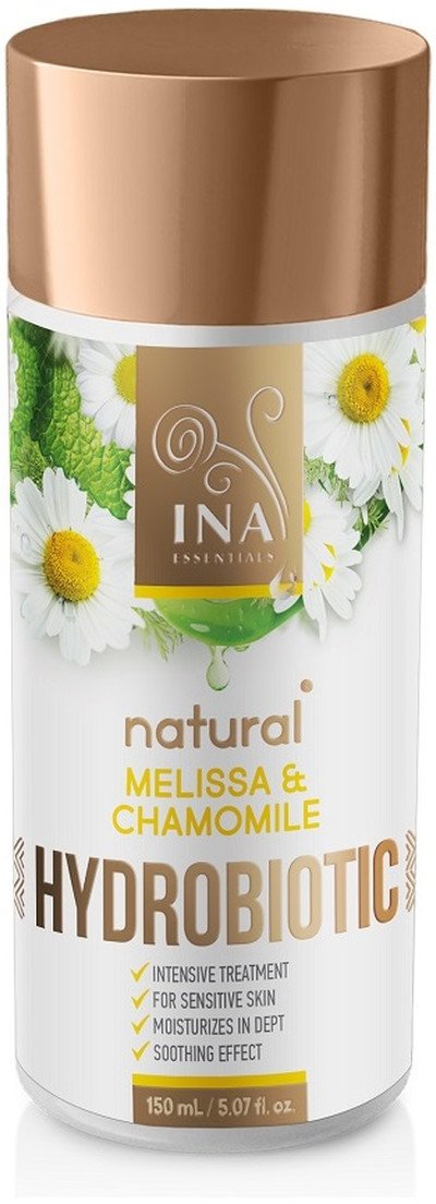 Ina Essentials Hydrobiotic intensywna pielęgnacja łagodząca dla skóry wrażliwej melisa & rumianek 150ml