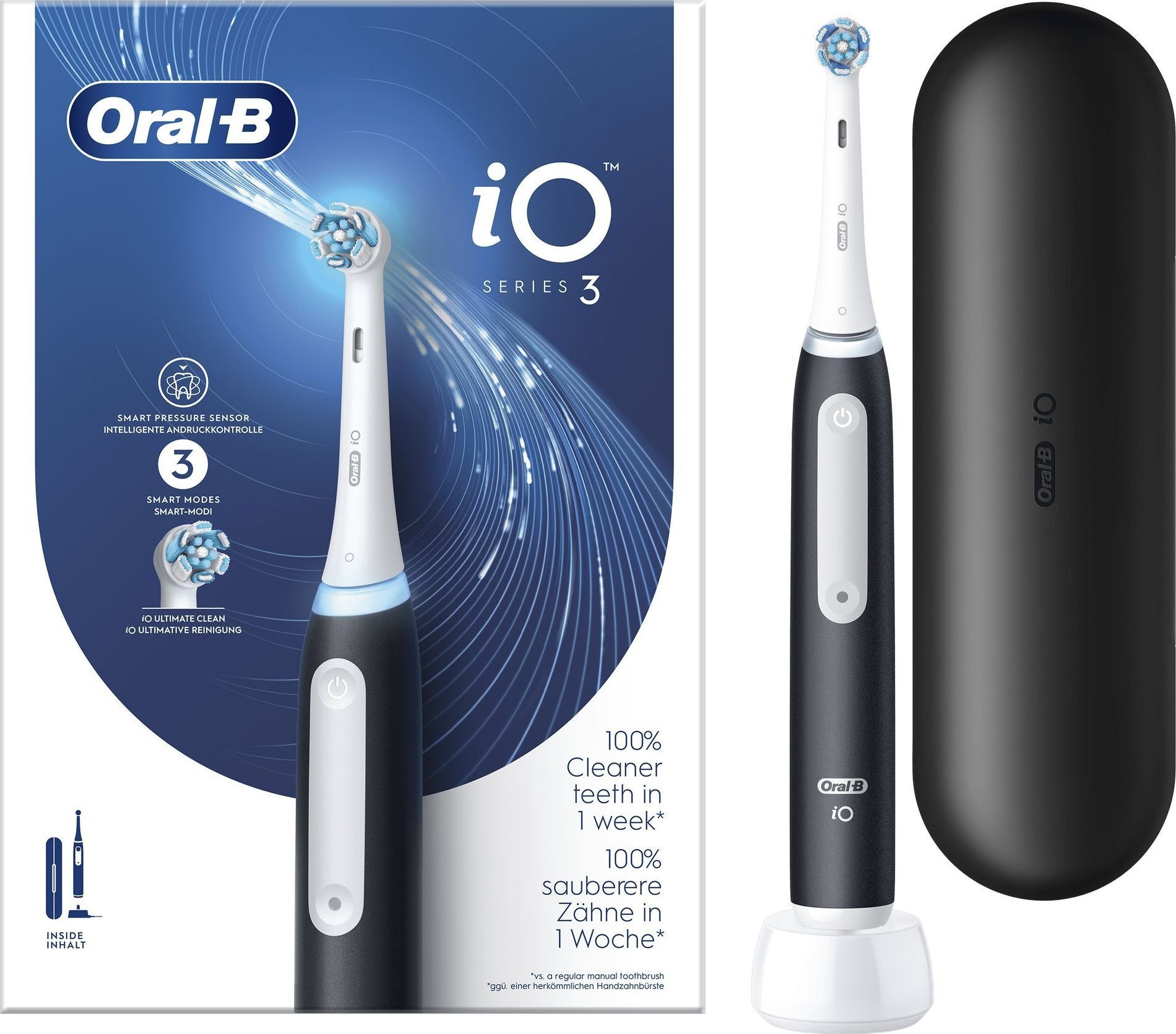 Szczoteczka Oral-B iO Series iO 3 Series Black Matte