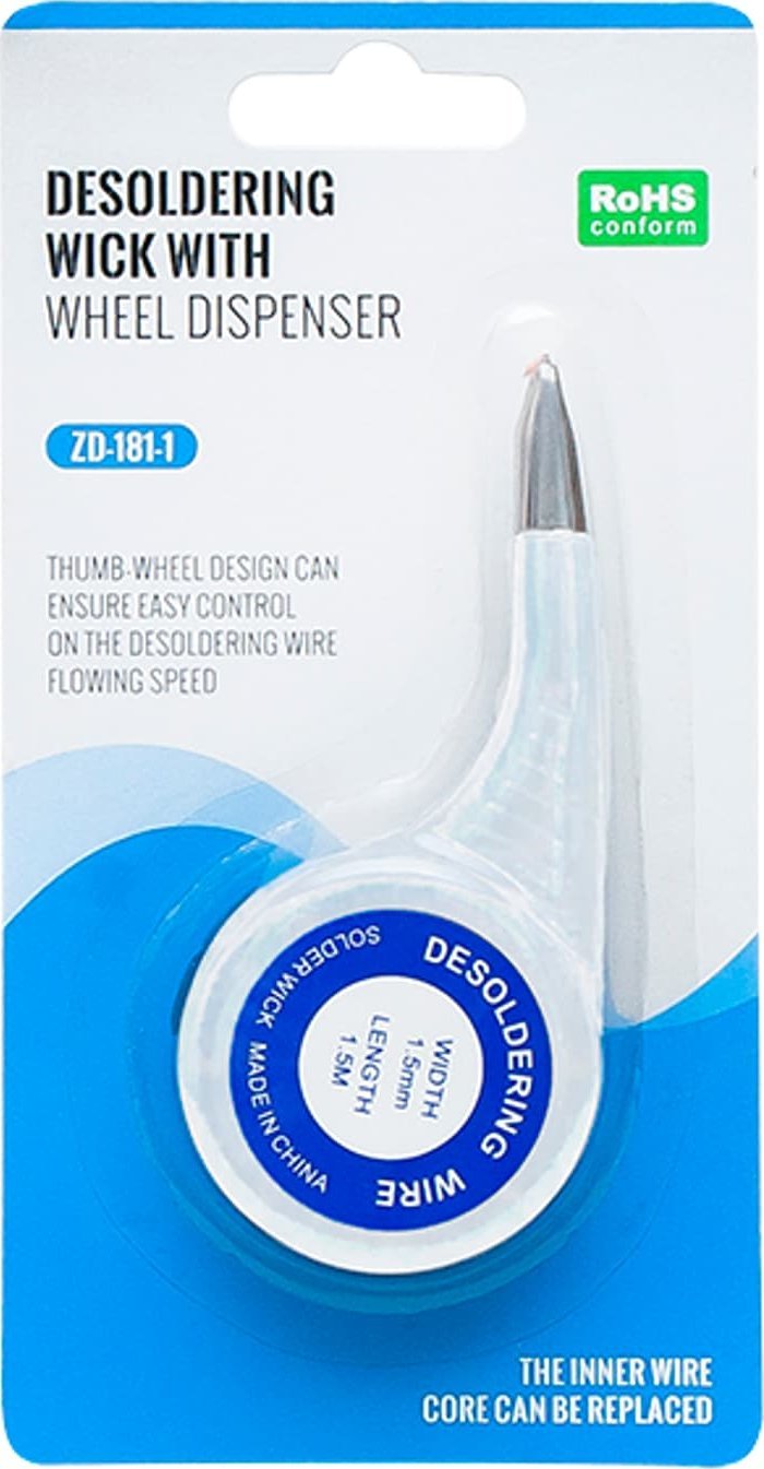 Blow 2992# Plecionka do odsysania 1.50mm + podajnik