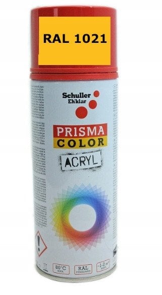 Prisma Color RAL 1021 400ml - Kadmiumgul