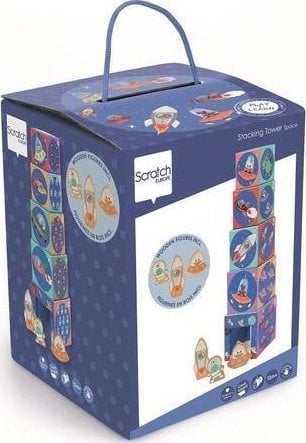 Piramida edukacyjna z figurkami Kosmos