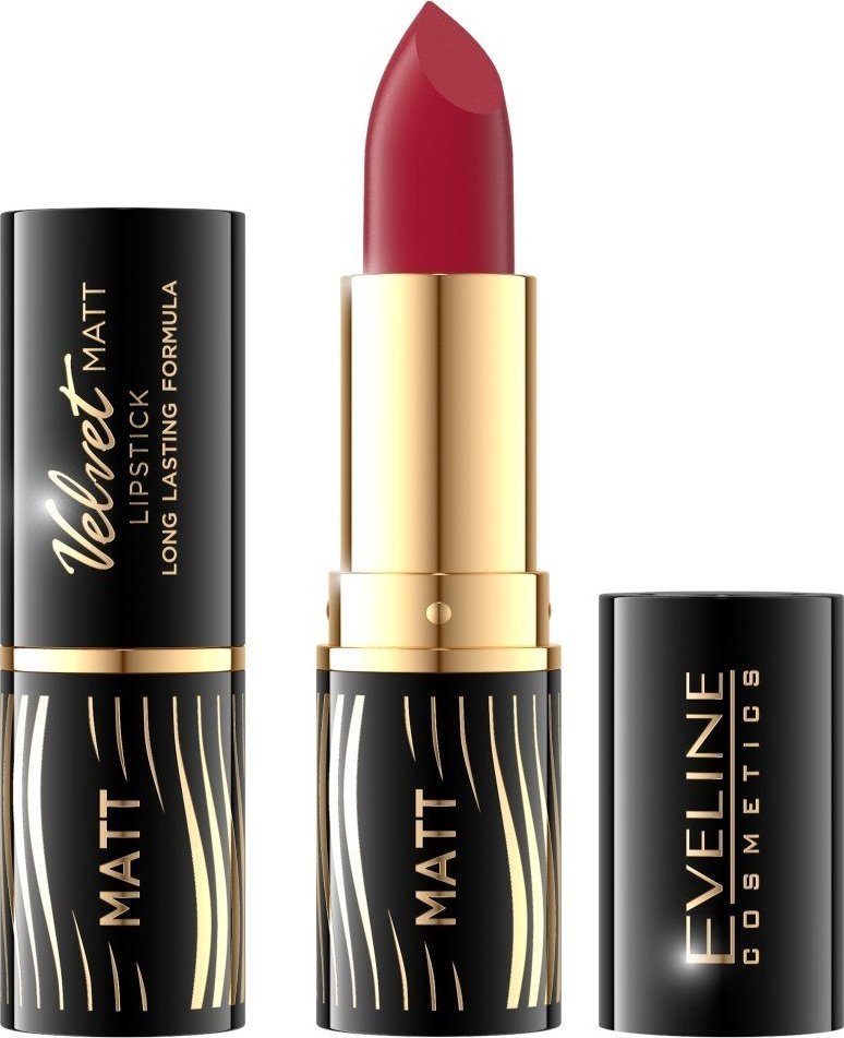 EVELINE KOLOROWKA Eveline Matowa pomadka do ust Velvet Matt nr 517 1szt