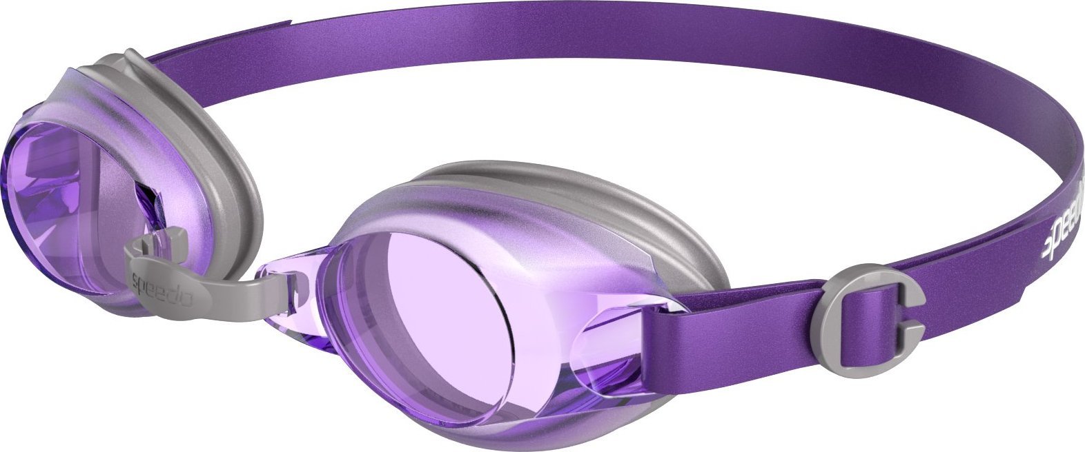 Speedo Okulary Pływackie na Basen Speedo Jet Purple Clear
