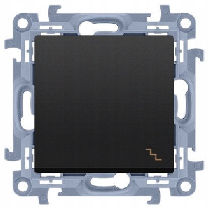 Łącznik schodowy Kontakt Simon 10 CW6C.01/49 czarny mat