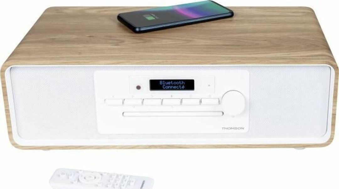 Wieża Thomson Miniwieża Hi-fi MIC301IDABBT