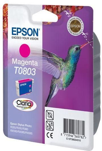 Tusz Epson Tusz T0803 magenta