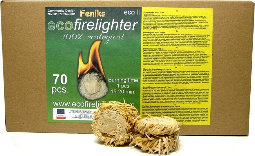 Feniks Eko Do węgla groszku Lub Węgla Kamiennego 70 Szt. (Ii)