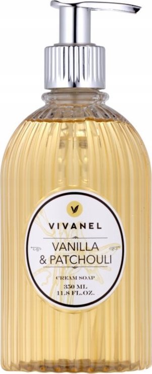Newcos VIVANEL mydło w płynie Vanille & Patchouli, 350 ml