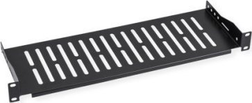 Value Półka VALUE 19, 485 x 150 mm, maks. 10 kg, czarna