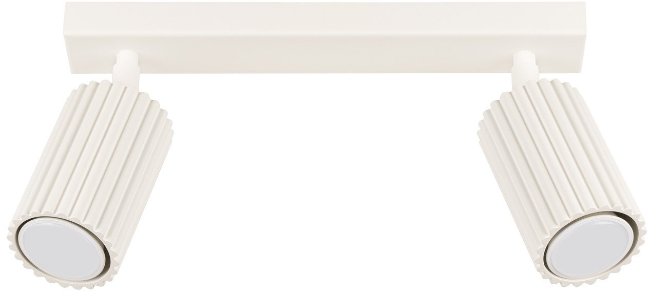 Plafon Karbon 2 Beżowy Gu10 Max 10W Ledw Sollux Lighting