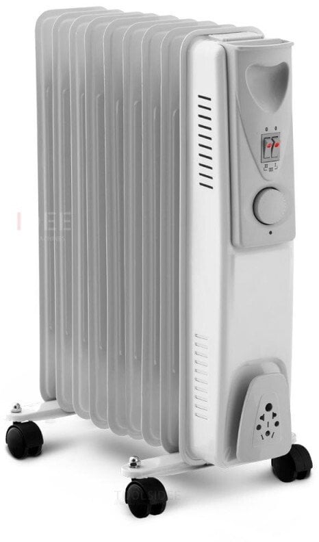 Grzejnik ACV 9-sekcyjny grzejnik olejowy, 2000W