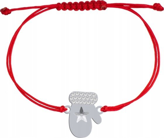Radziszewska Jewellery Bransoletka RĘKAWICA srebro 925 DEDYKACJA GRATIS