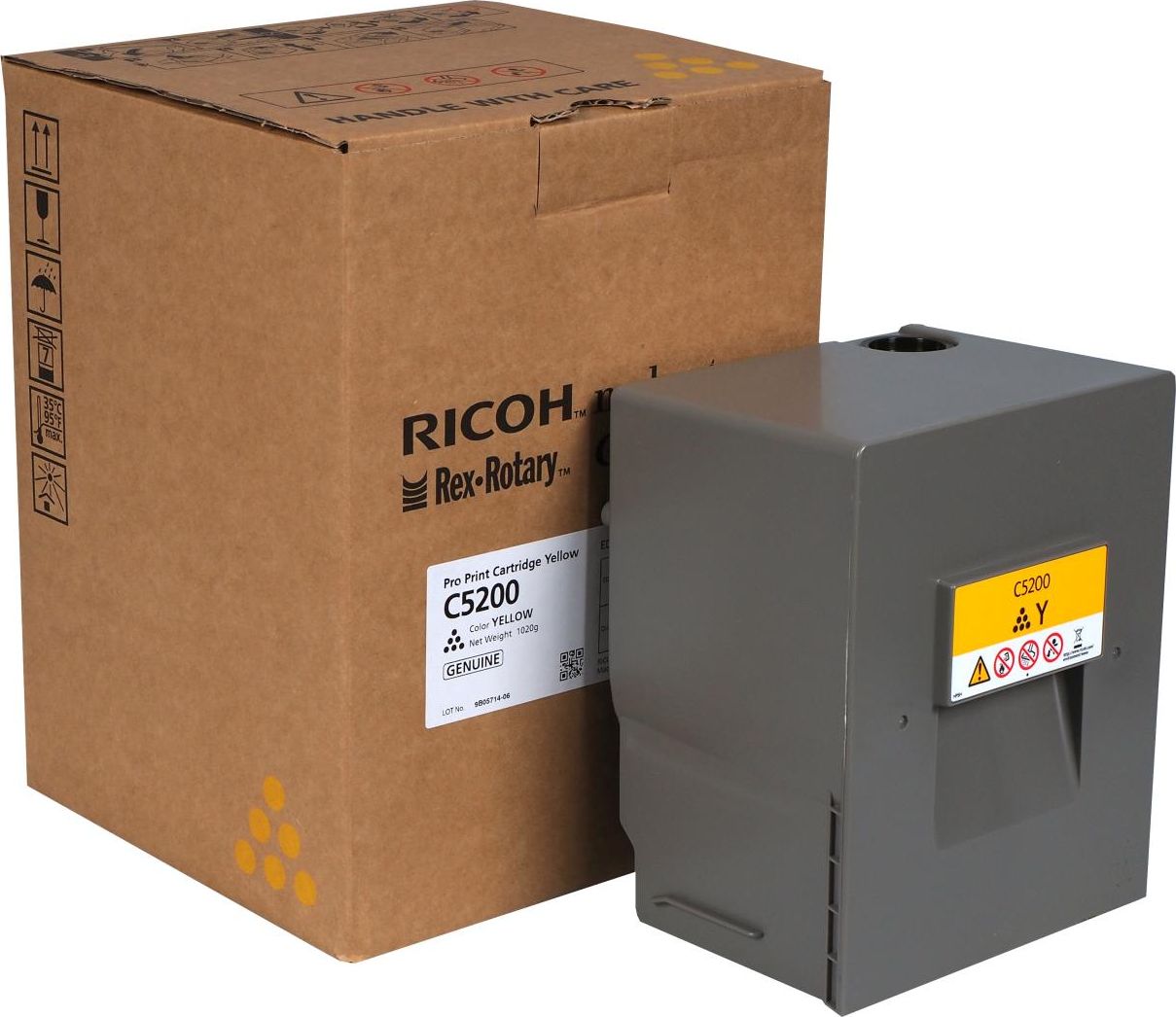 Toner Ricoh 828427 Yellow Oryginał (828427)