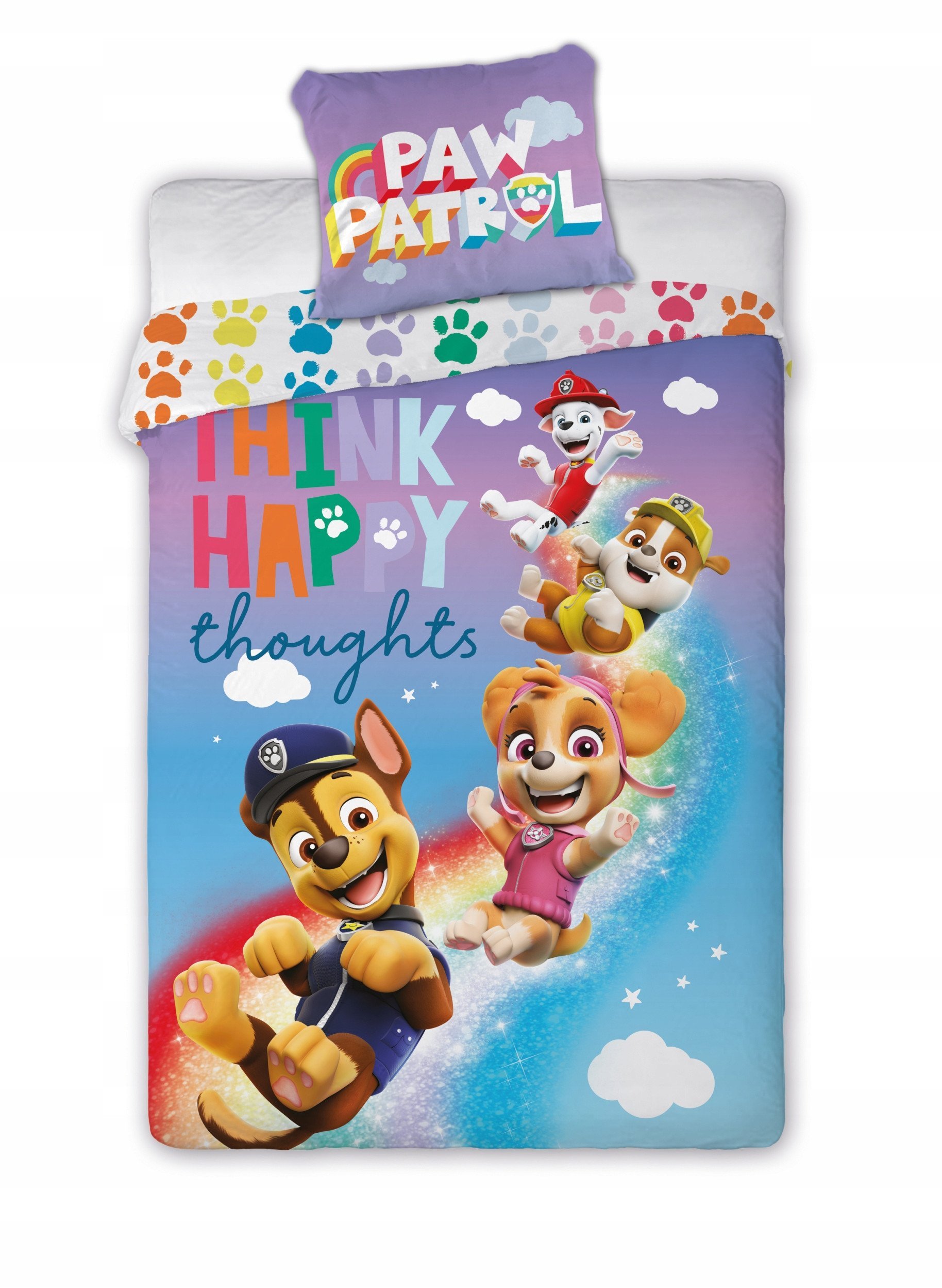 Faro vaikiškas patalynės komplektas Paw Patrol, 140x200, 2 dalių