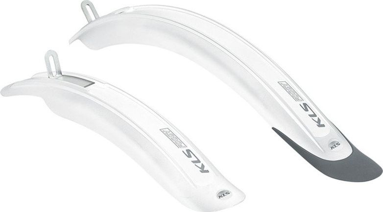 Kellys Błotniki Kellys FOGGY white-grey uniwersalny