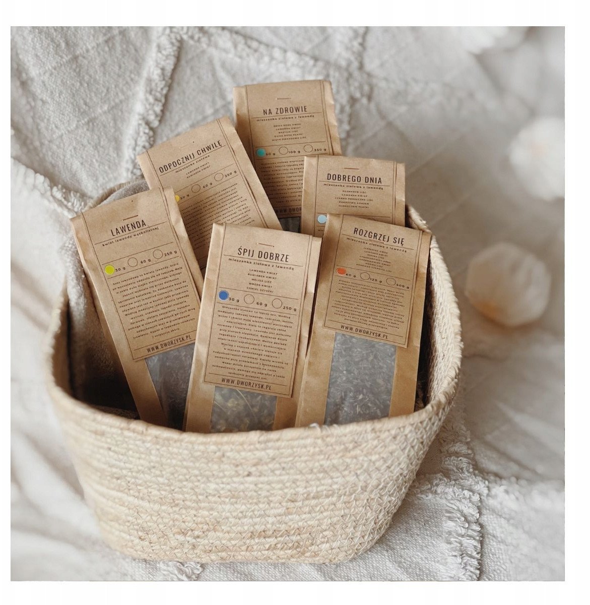 Dworzysk - Odpocznij Chwilę - Herbata sypana 35g - Opakowanie uzupełniające