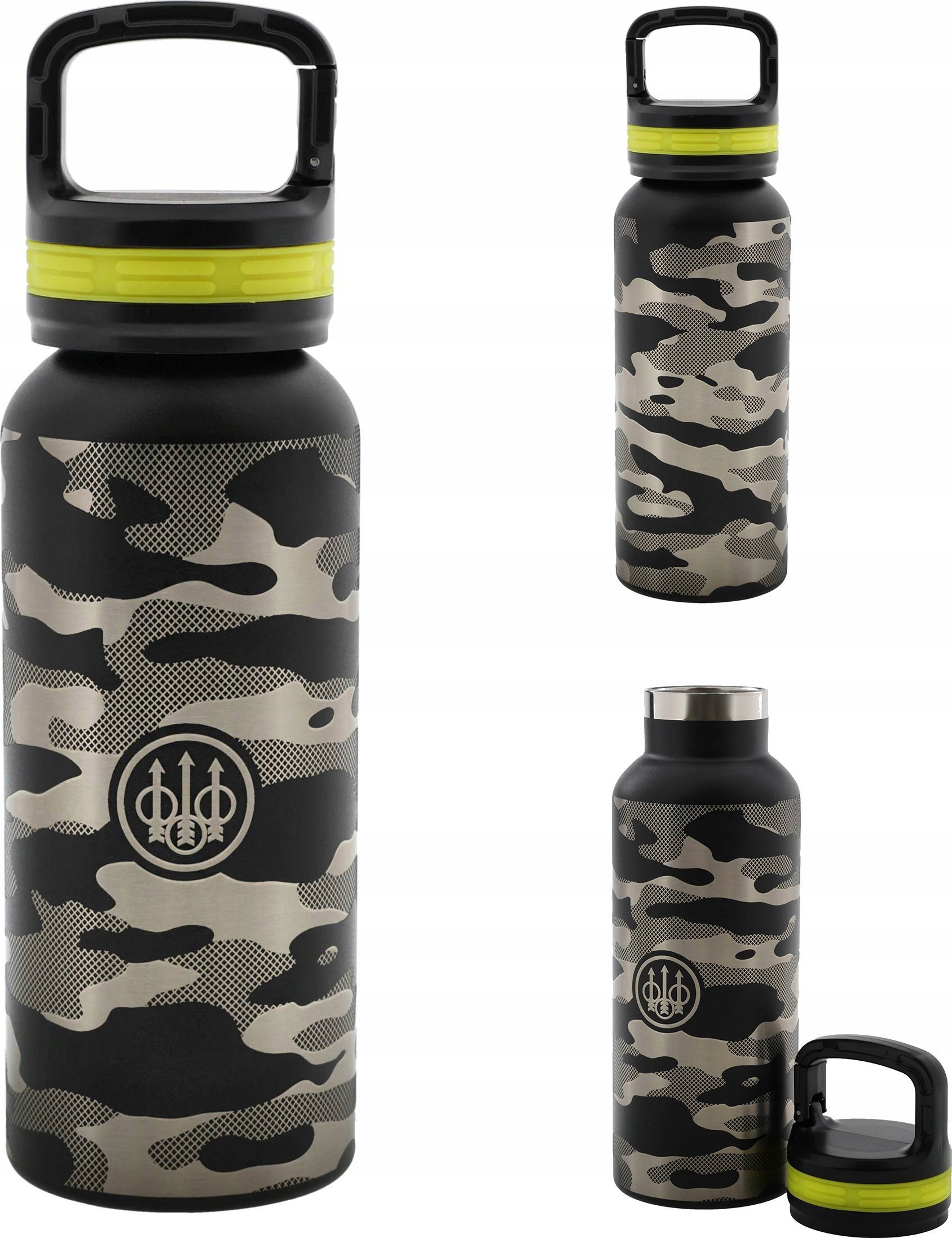Beretta Butelka na wodę BERETTA Water Bottle 16oz Black Ca