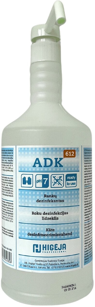RANKŲ DEZINFEKANTAS ADK-612. 1L