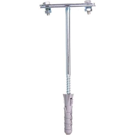 Elko-Bis Uchwyt do bednarki z kołkiem L-160mm fi 12mm bez przetłoczenia 12.8/B OC (91230801)