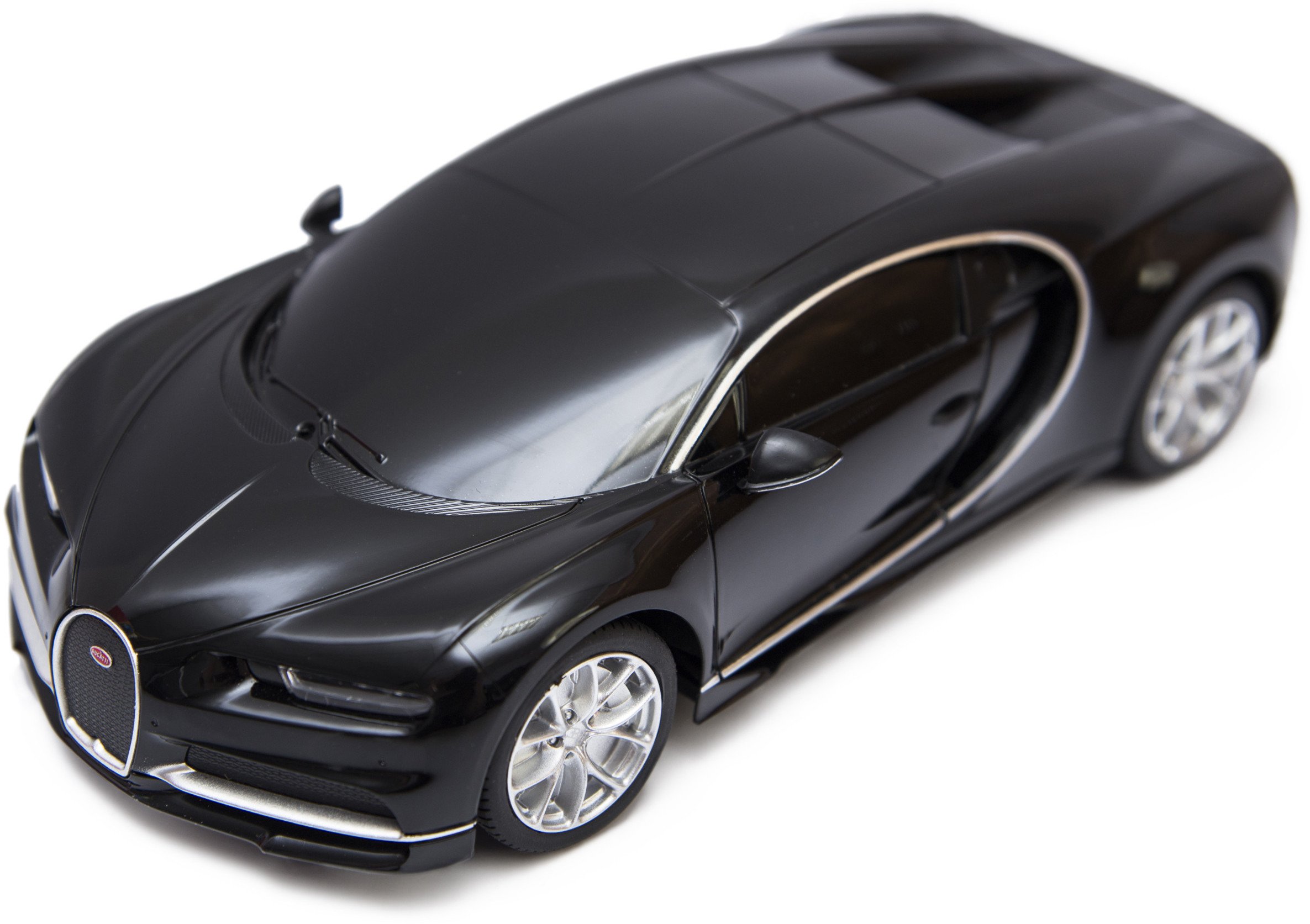 Bugatti Chiron R/C skala 1:24 Rastar 76100 samochód sterowany czarny