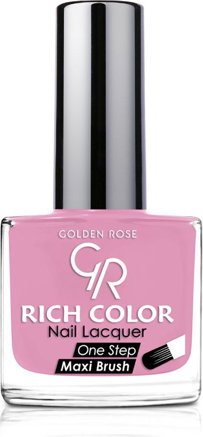Golden Rose Rich Color Nail Lacquer Trwały lakier do paznokci 10.5ml 69