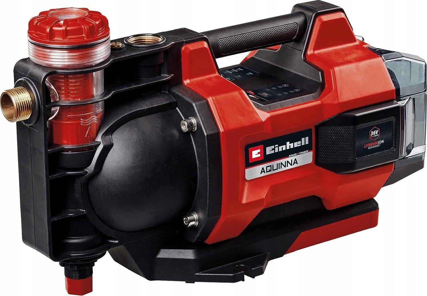 Einhell POMPA OGRODOWA AKU AQUINNA 36/38F LED AUTOMATIC 4180420