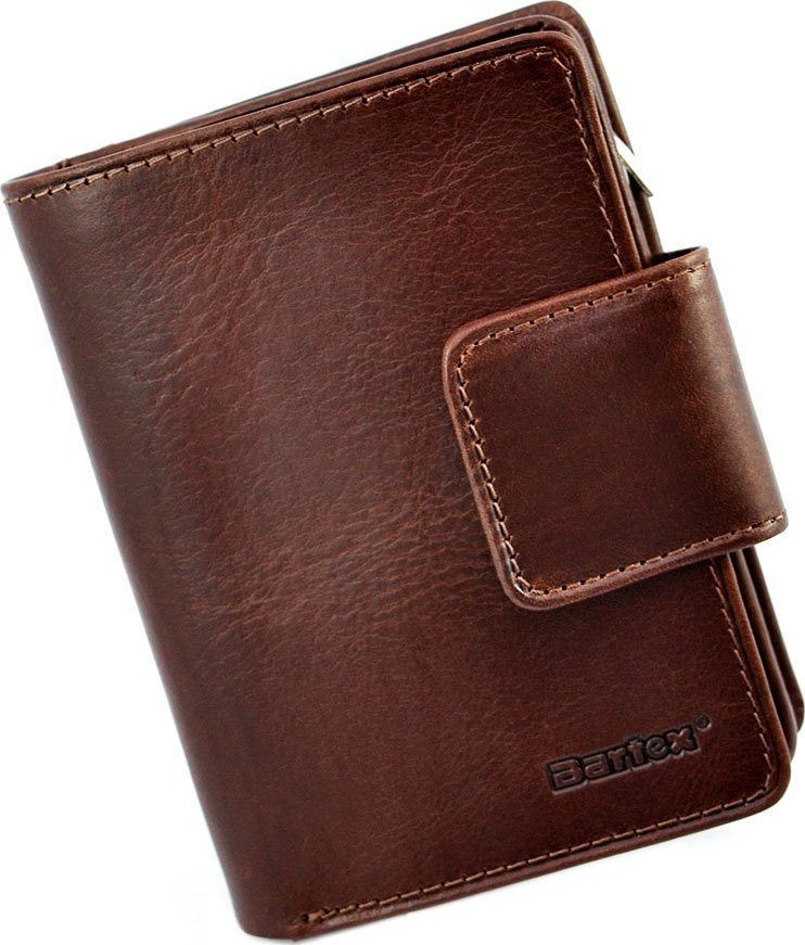 Bartex BARTEX 197D skórzany portfel uniseks 197D