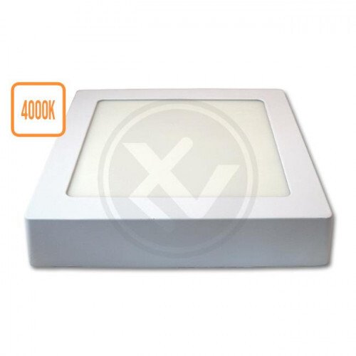 Lampa sufitowa V-TAC Panel LED montażowy Proma 12W 4000K