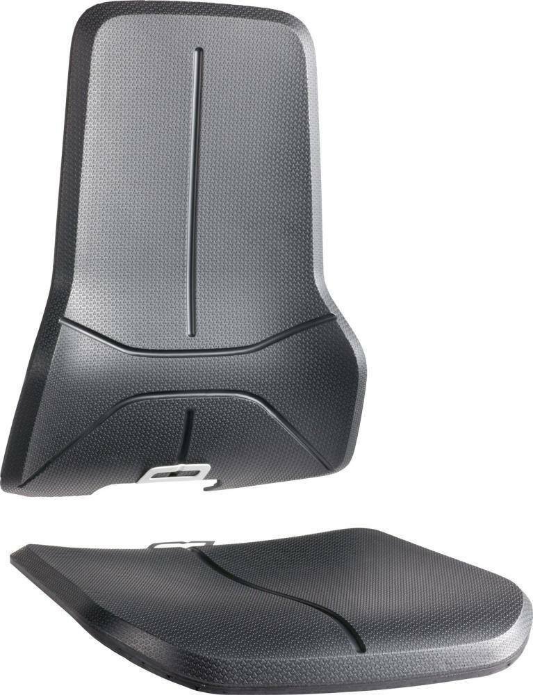 Bimos Tapicerka do krzesla czarna, pianka poliuretanowa