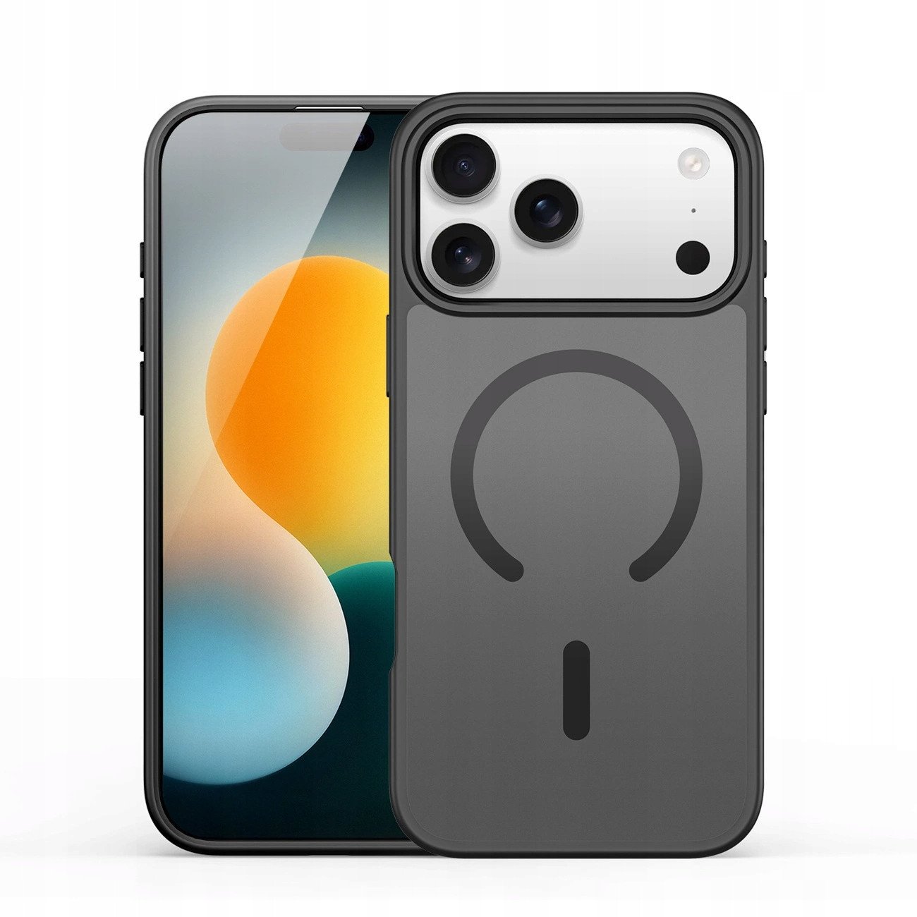 Etui Dux Ducis Yind na iPhone 17 Pro Max kompatybilne z MagSafe - czarne