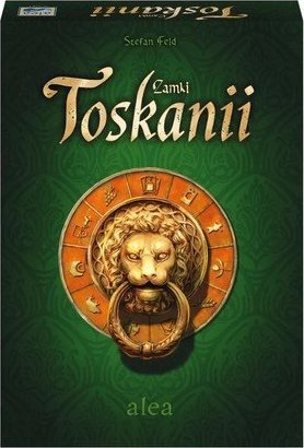 Ravensburger Gra Zamki Toskanii