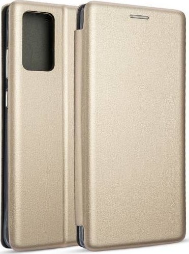 Beline Beline Etui Book Magnetic Samsung S23 Plus S916 stalowy/steel