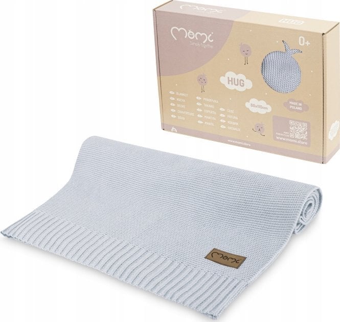 MOMI HUG KOCYK SZARY
