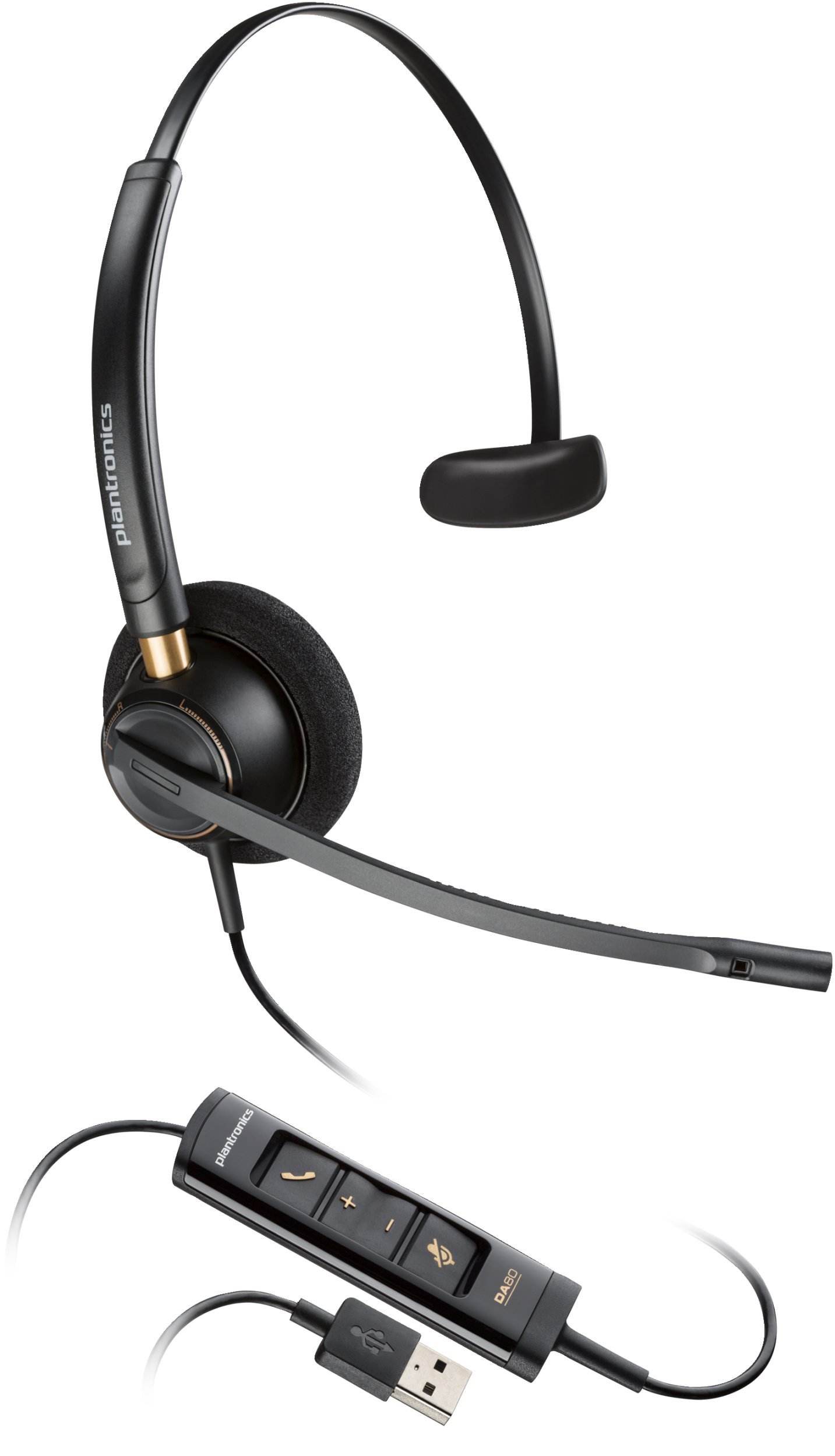 Słuchawki HP Poly EncorePro 515 Monoaural with USB-A Headset