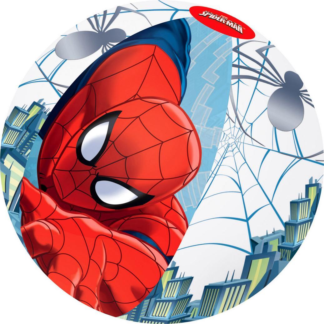 Bestway Piłka Plażowa Spiderman 51 cm