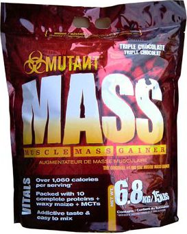 PVL Mutant Mass Czekolada mocna 6,8kg