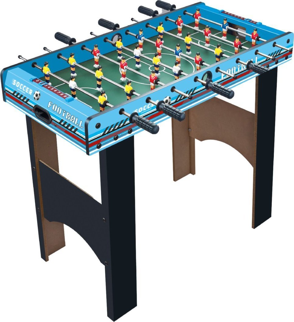 ProNice PIŁKARZYKI DREWNIANE STÓŁ DO GRY DUŻY ZESTAW PIŁKA NOŻNA GRA ZRĘCZNOŚCIOWA