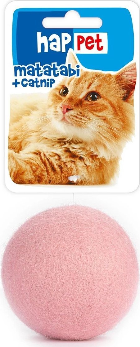 Happet Happet Piłka dla Kota z Matatabi i Kocimiętką 1szt.