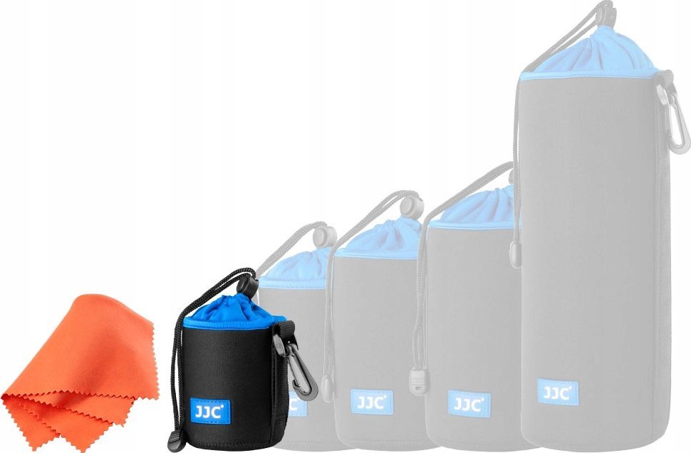 Pokrowiec JJC Pokrowiec na obiektyw JJC NLP10 74x100 mm