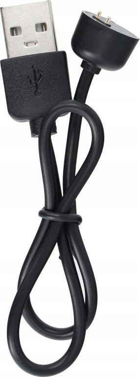 Kabel USB OEM Kabel USB A do ładowania XIAOMI Mi Band 7 0,15 m czarny