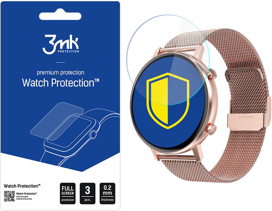 SMARTWATCH DT96 - 3MK WATCH PROTECTION ARC