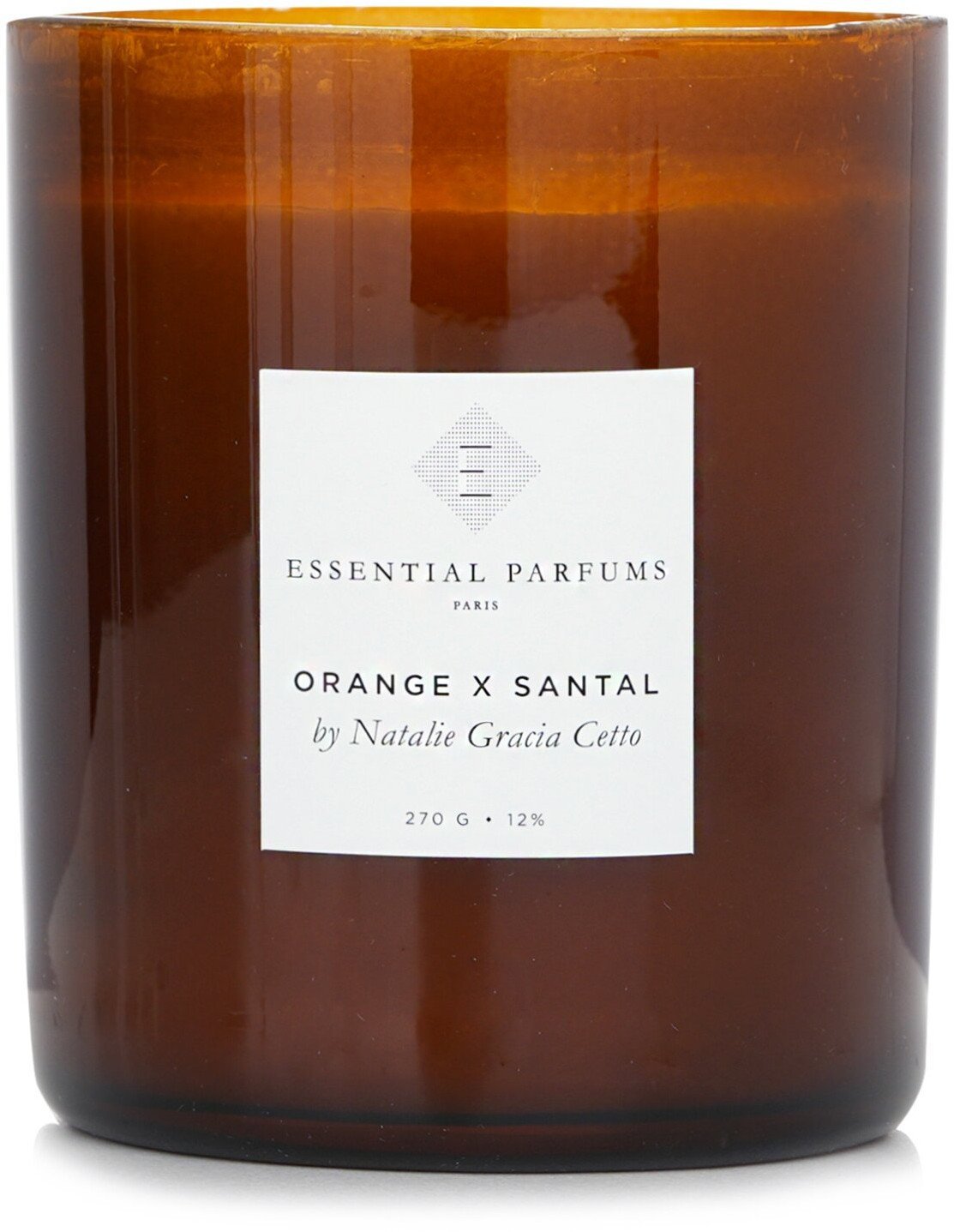 ESSENTIAL PARFUMS Orange X Santal SCENTED CANDLE 270g