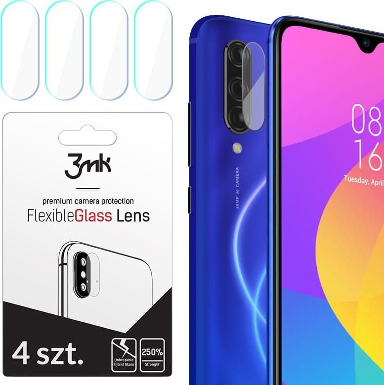 3MK Lens Protection do Xiaomi Mi9 Lite