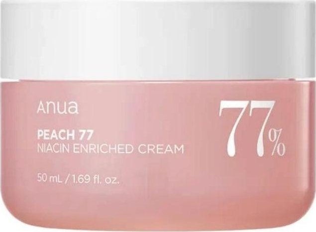 Anua Peach 77% Krem nawilżający do twarzy 50 ml