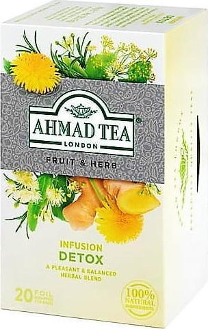 Ahmad Tea Ahmad Herbata ziołowa Detox Infusion oczyszczająca 20tb