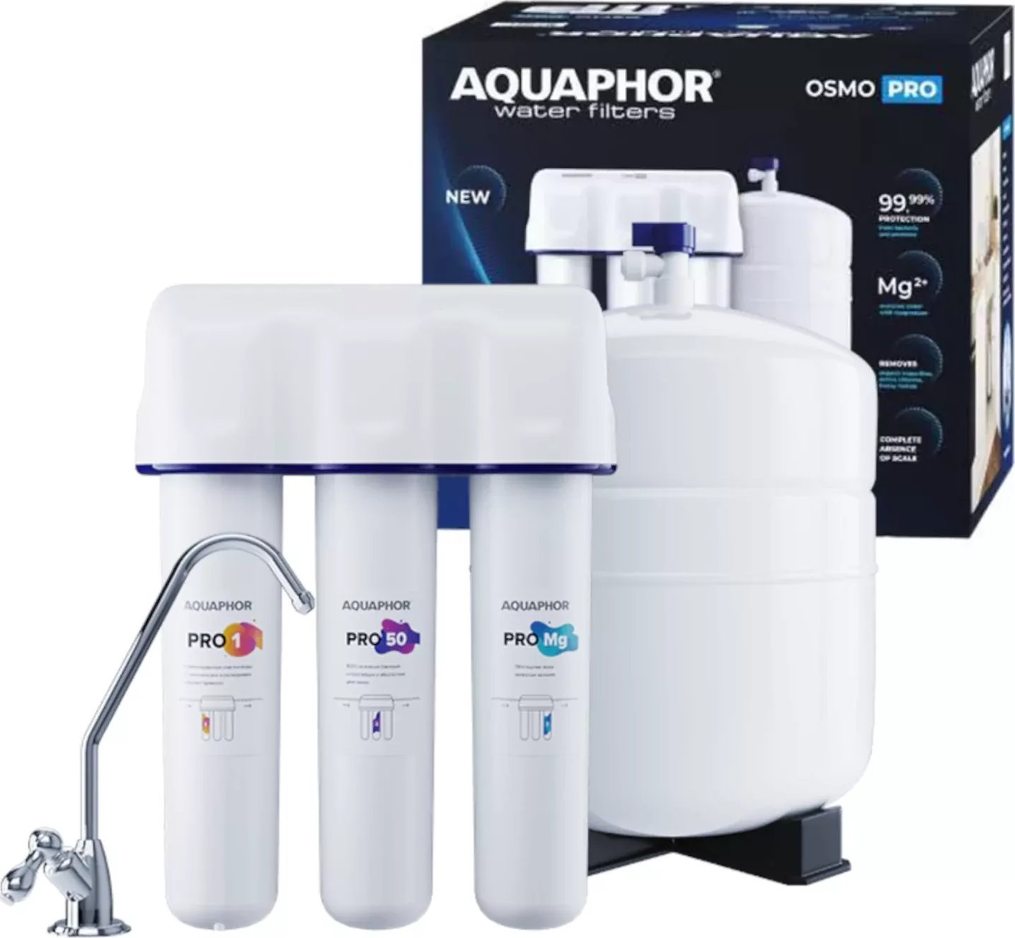 Aquaphor Osmo Pro 50 Filtr odwróconej osmozy